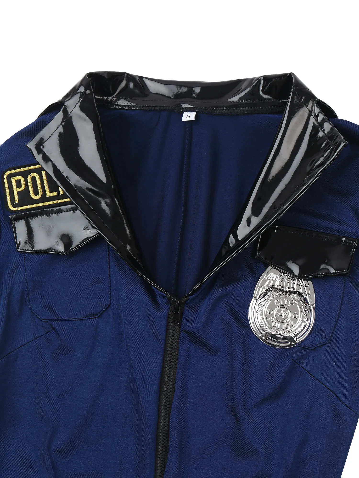 Costume policier imposant