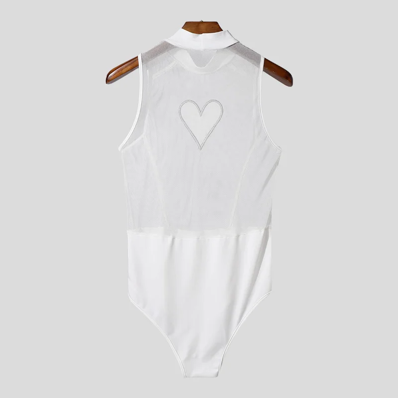 Combinaison body blanc Fashion