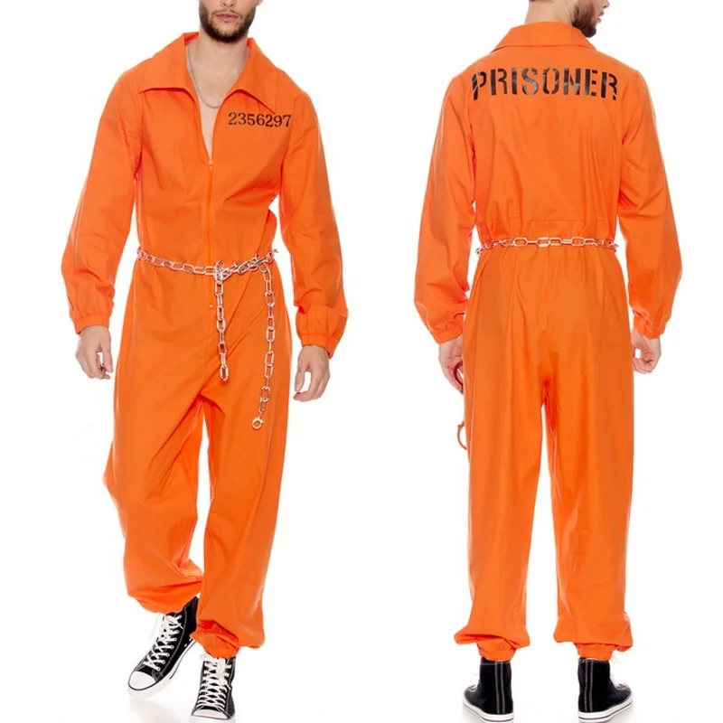 tenue sexy combinaison orange