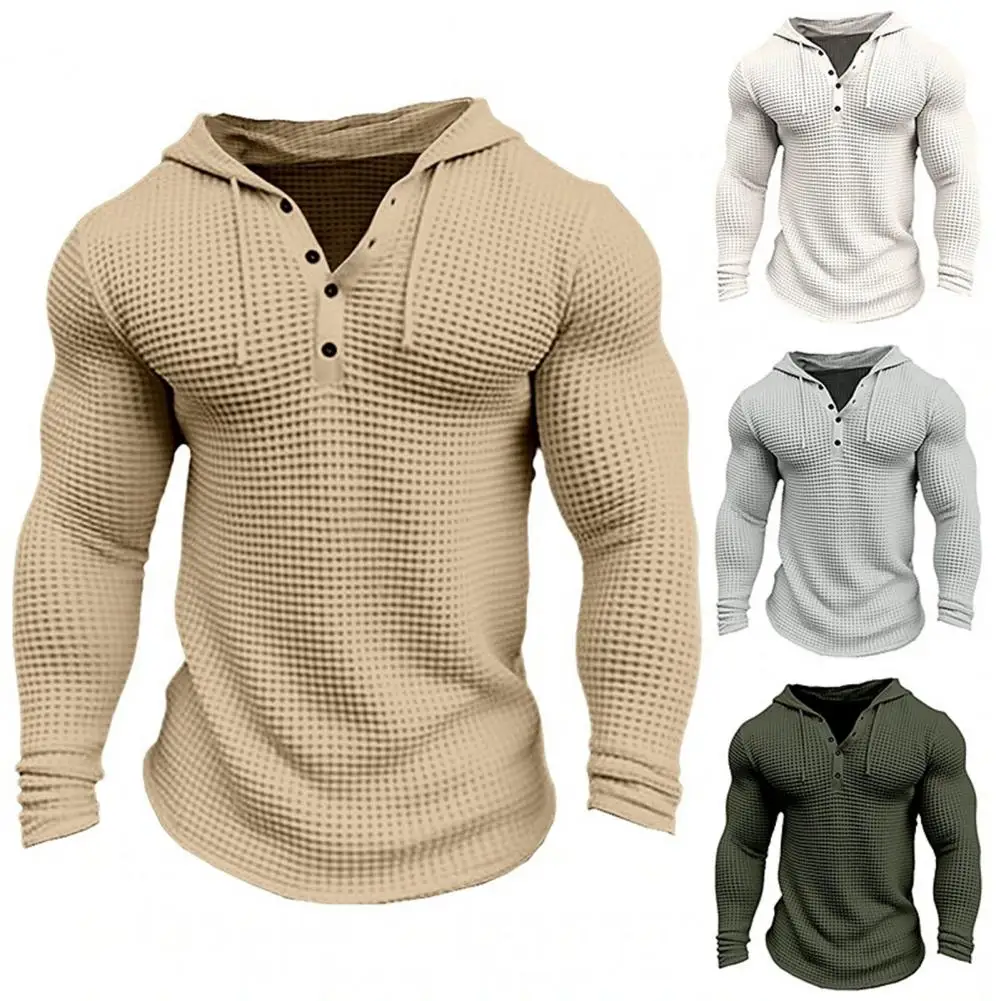 Pull Slim à capuche repose