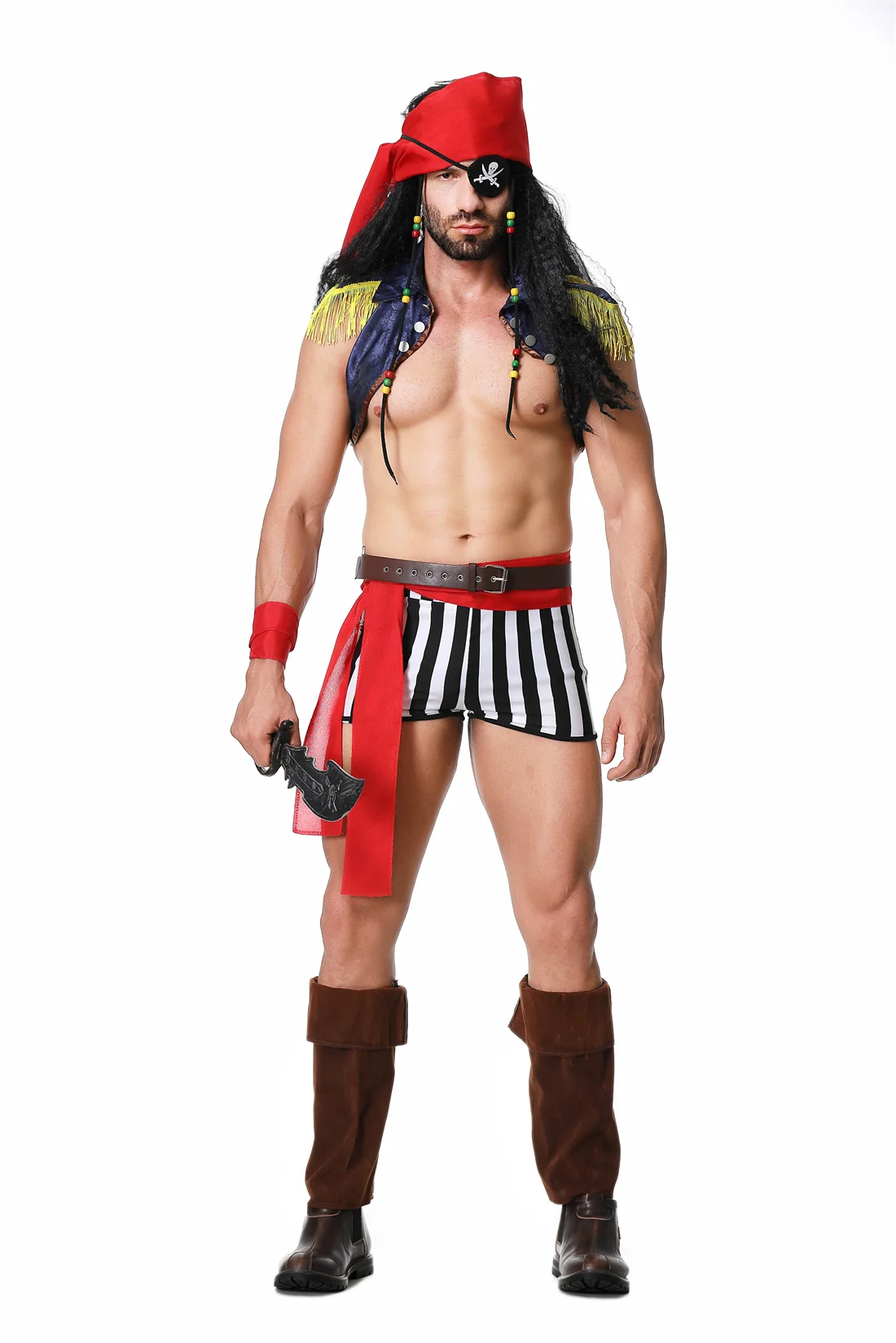 déguisement pirate homme