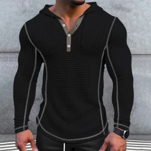 Tenues Sexy pull noir et gris