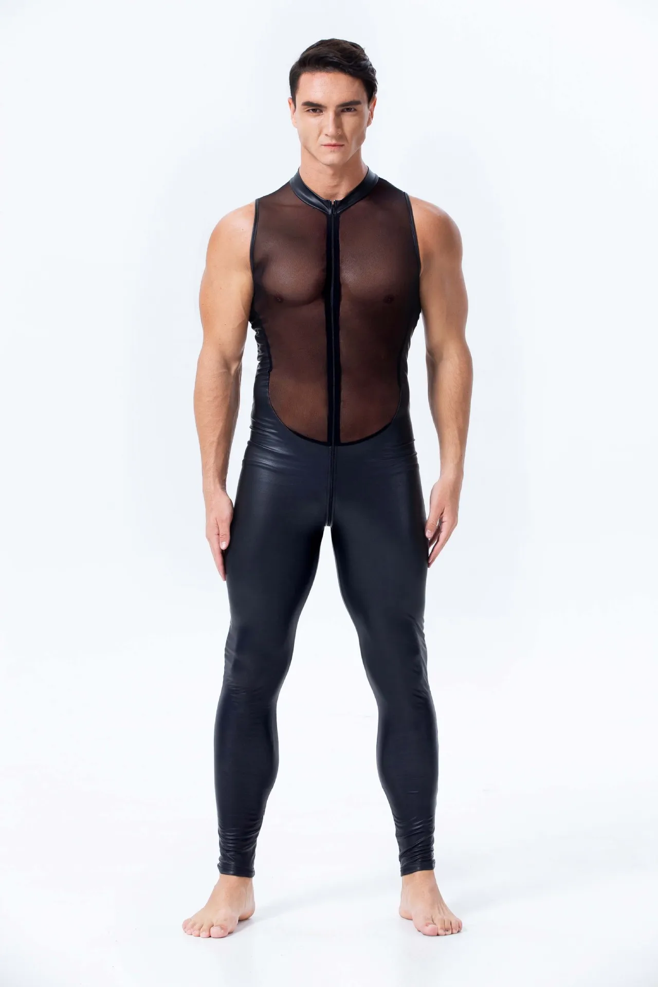 combinaison slim éblouissante