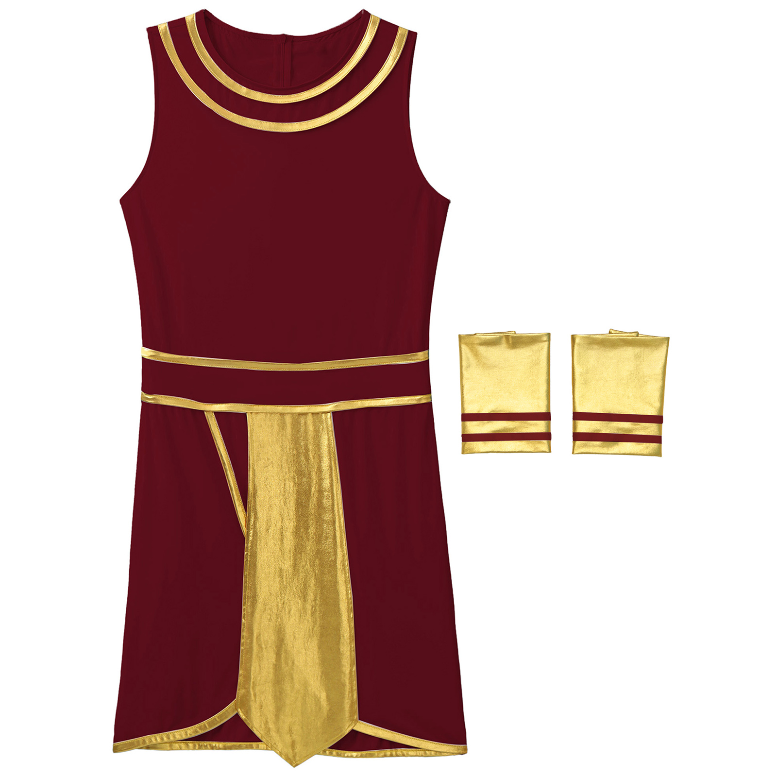 tenue grandiose empire romain