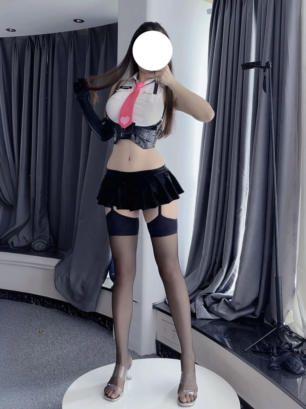 costume élégance cosplay