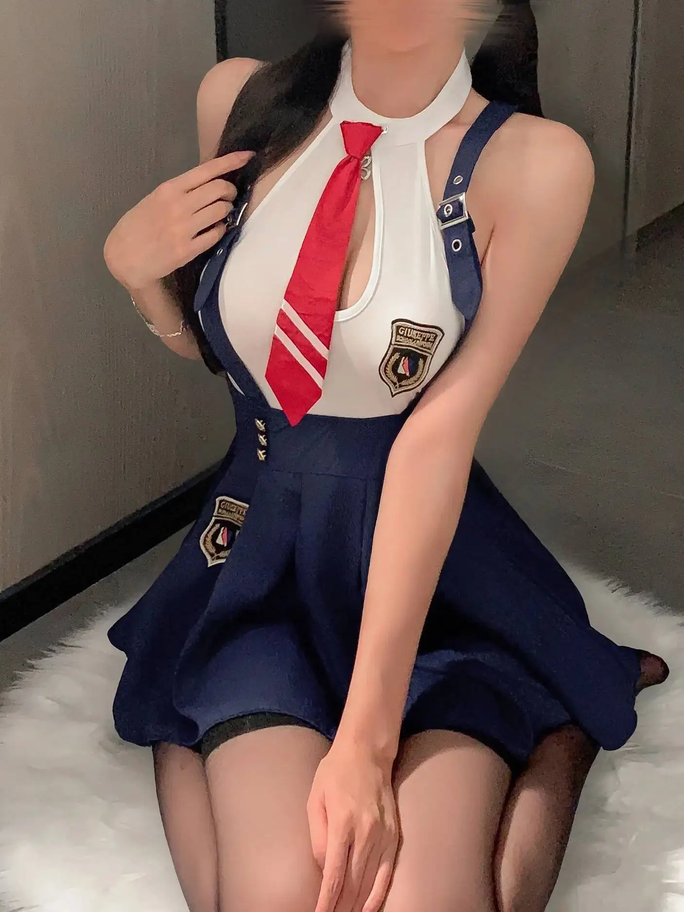 ensemble policière écolière