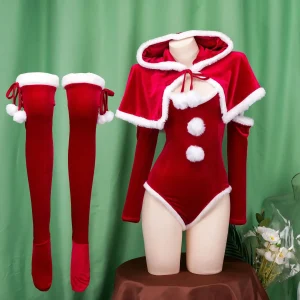 Tenues Sexy body Noël femme