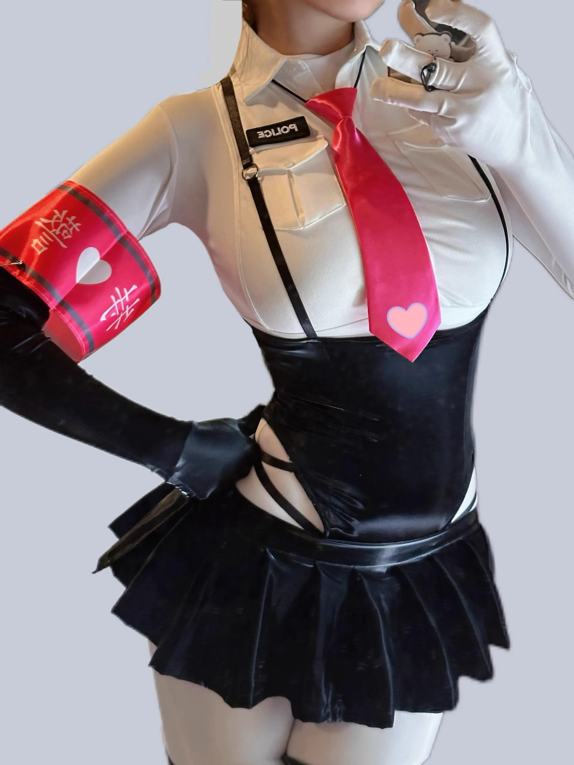 déguisement policière anime
