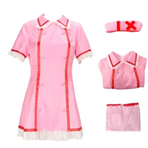 robe infirmière cosplay