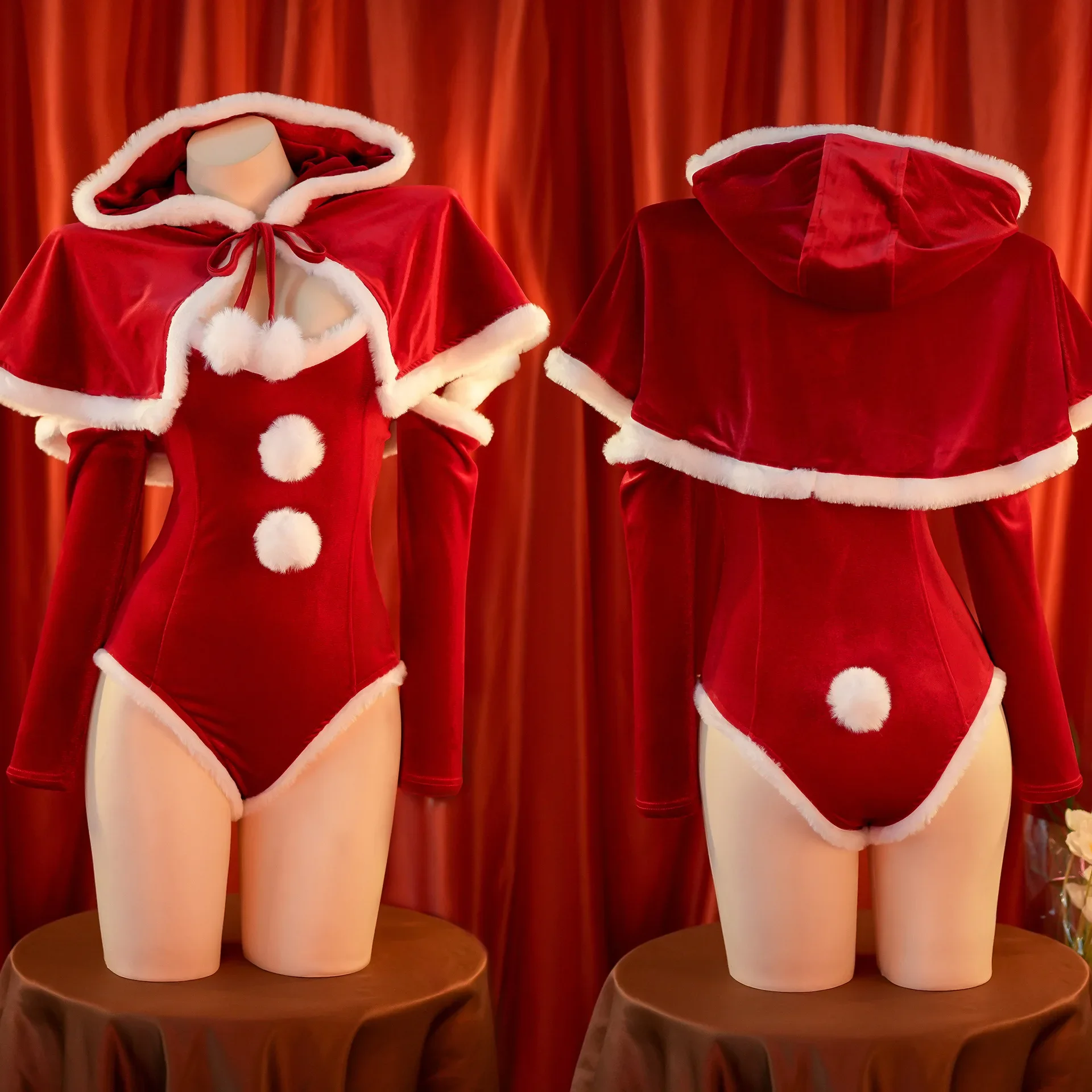 capuche fourrure style féérique