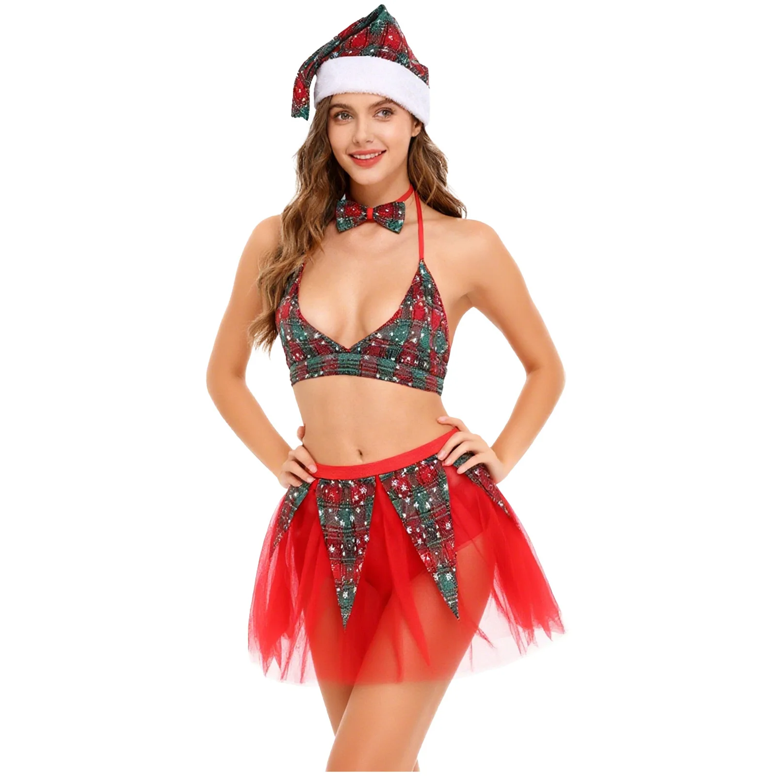 Tenues Sexy lingerie Noël