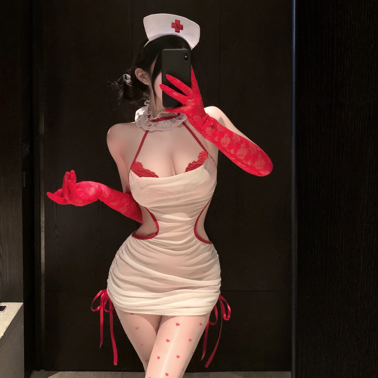 Robe captivante infirmière