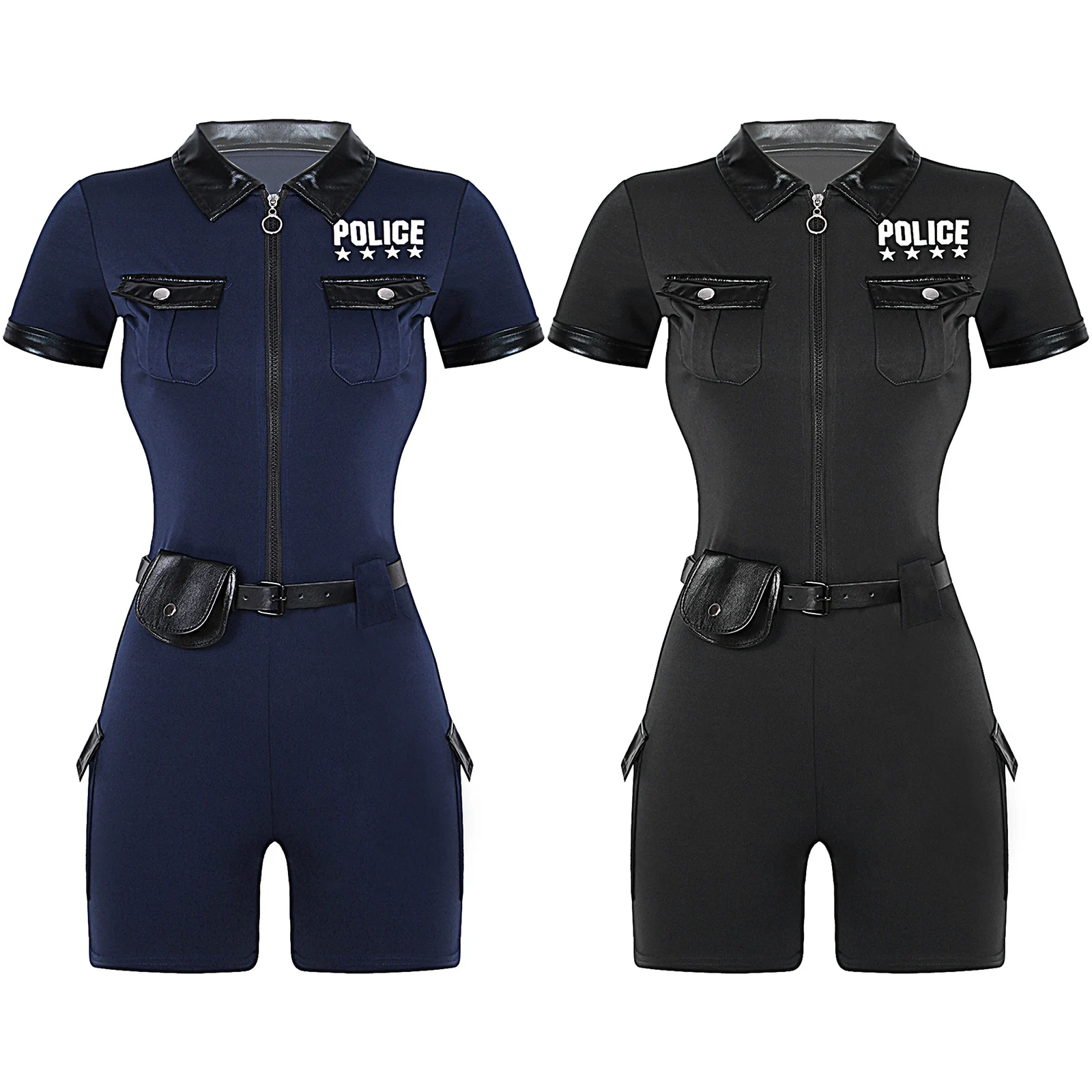 Tenue Sexy de Policière