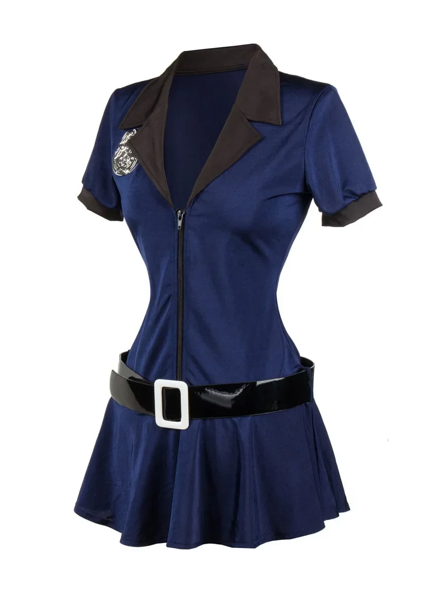 robe noire policier