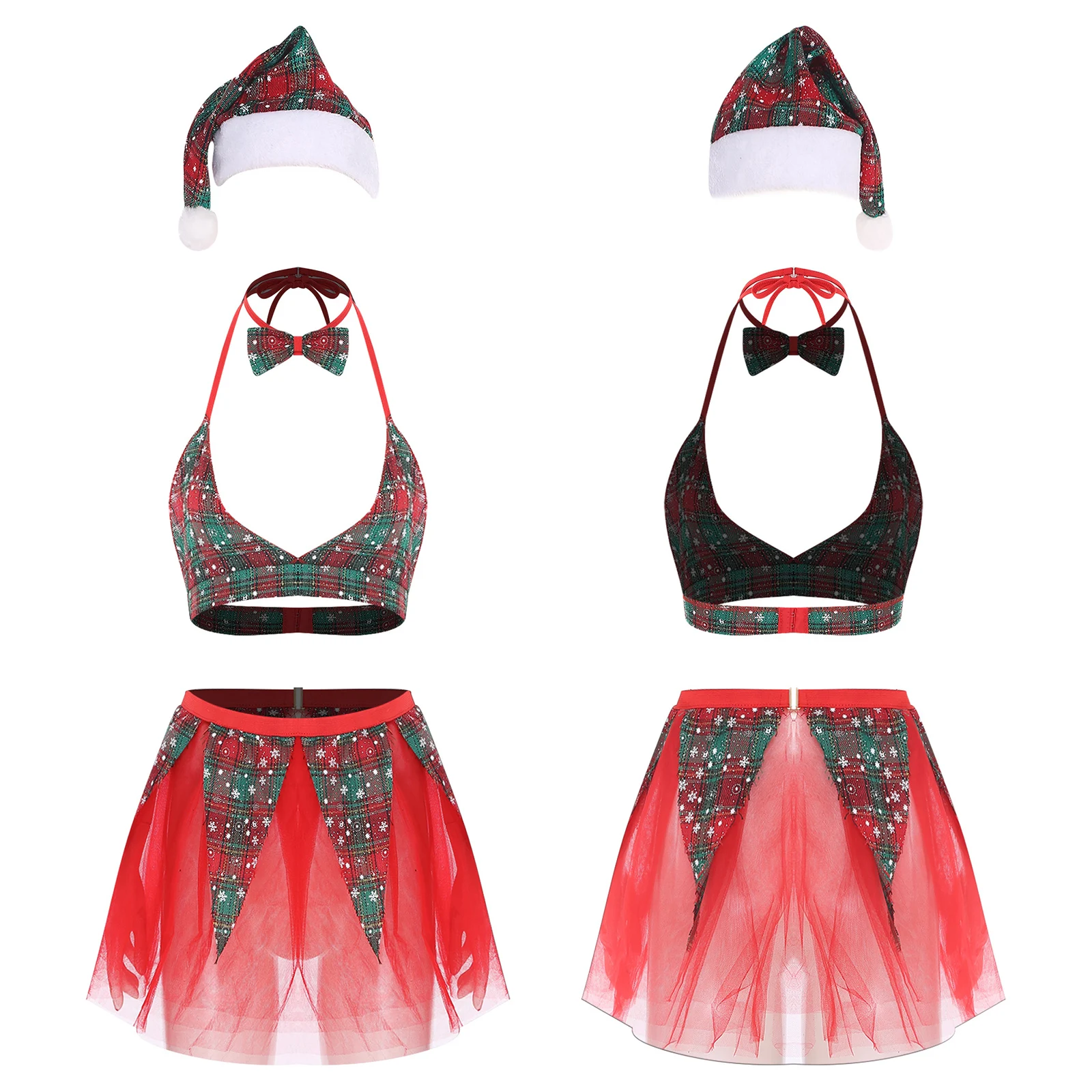 Tenues Sexy mini jupe