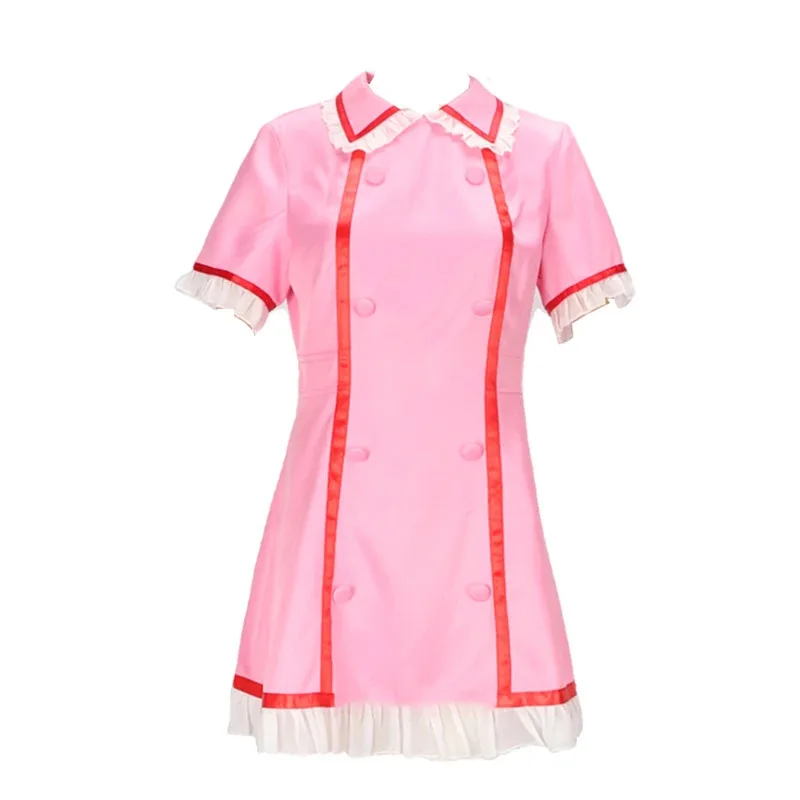 robe infirmière rose charmante