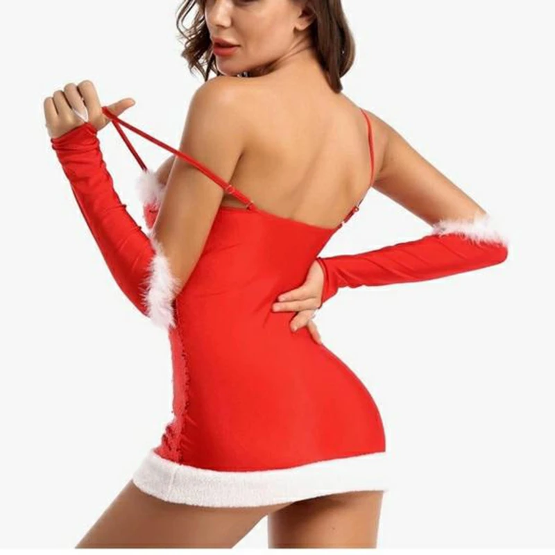 robe sexy mère Noël