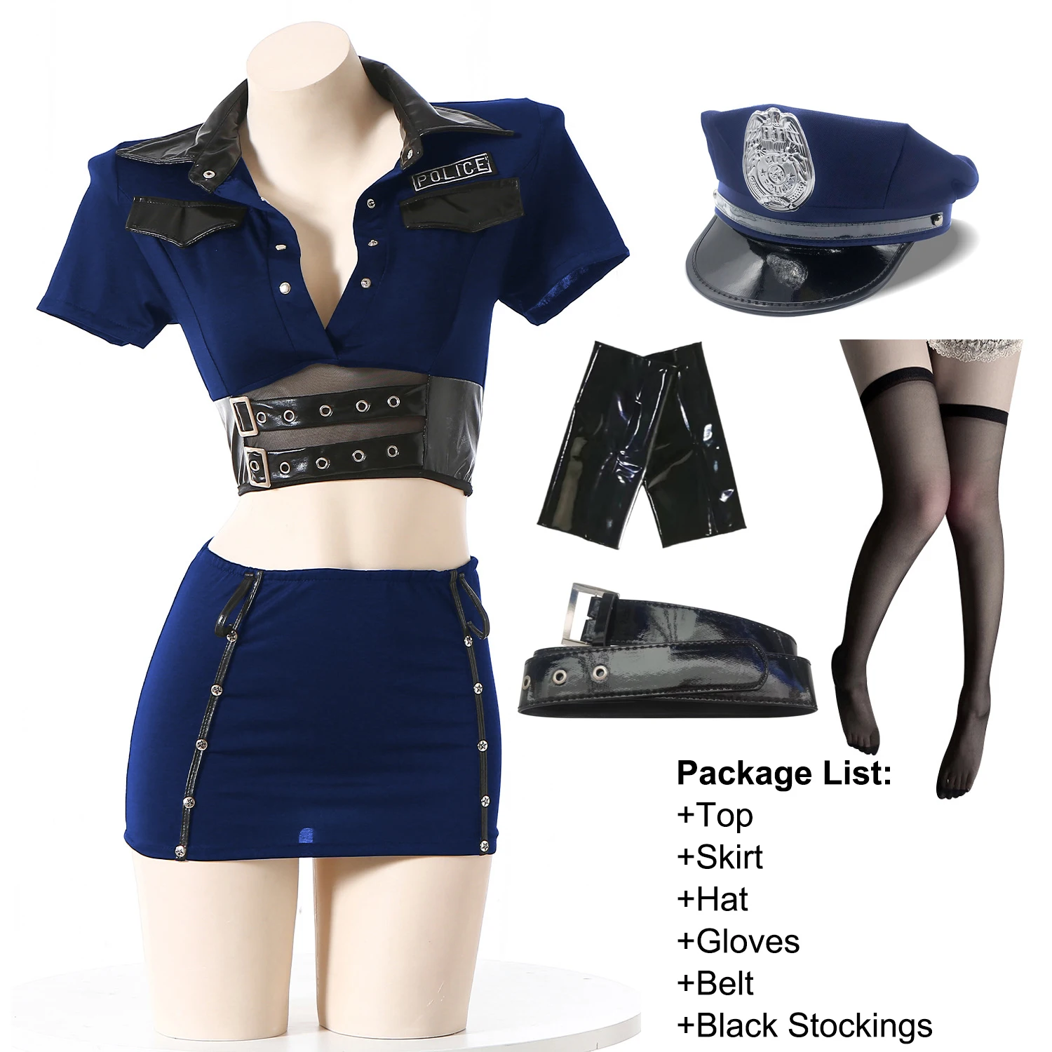 Mode intrépide policier