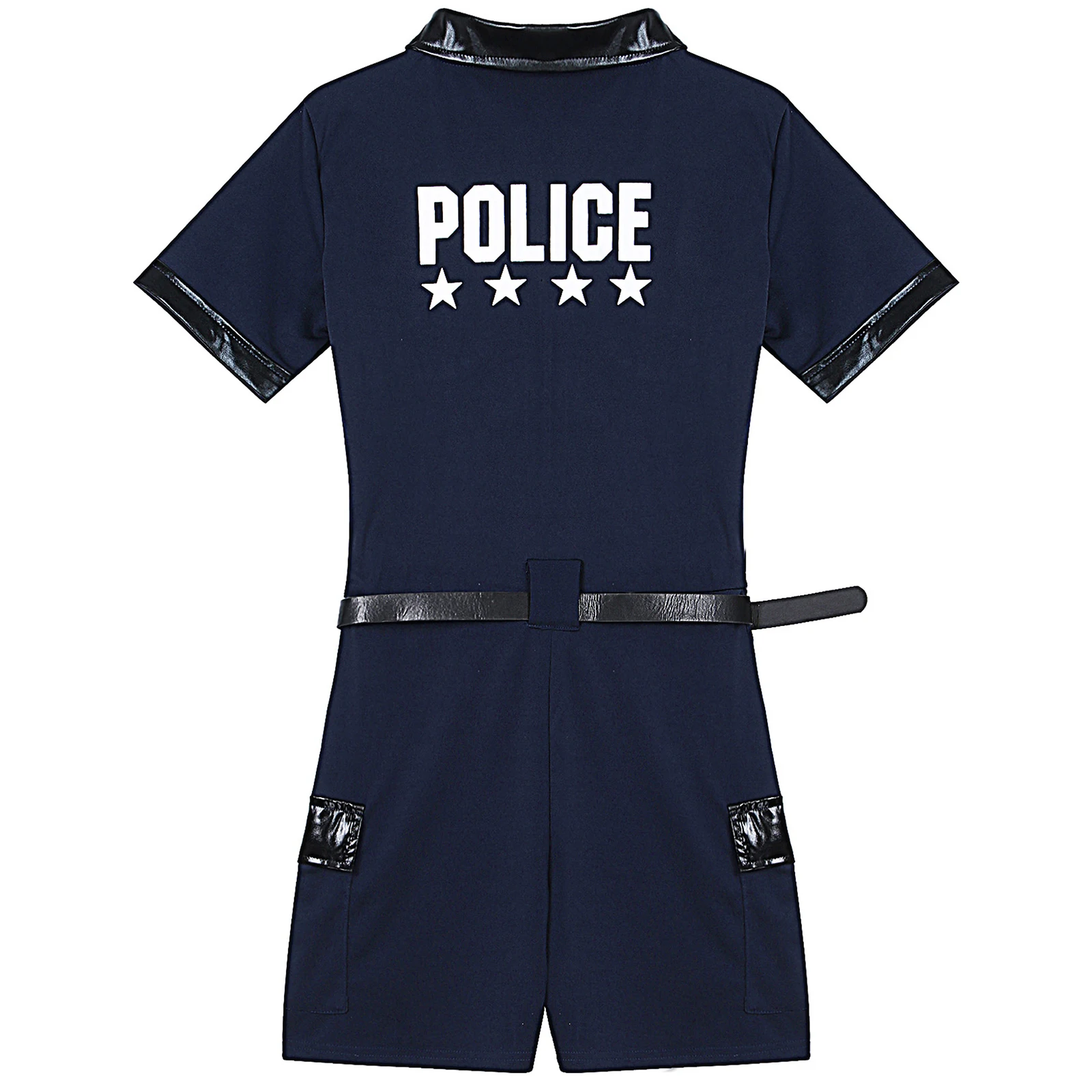 Élasthanne Costume Policière