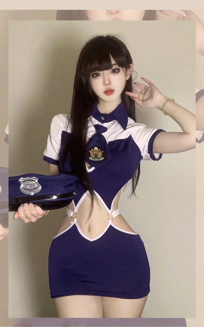 costume policière captivant