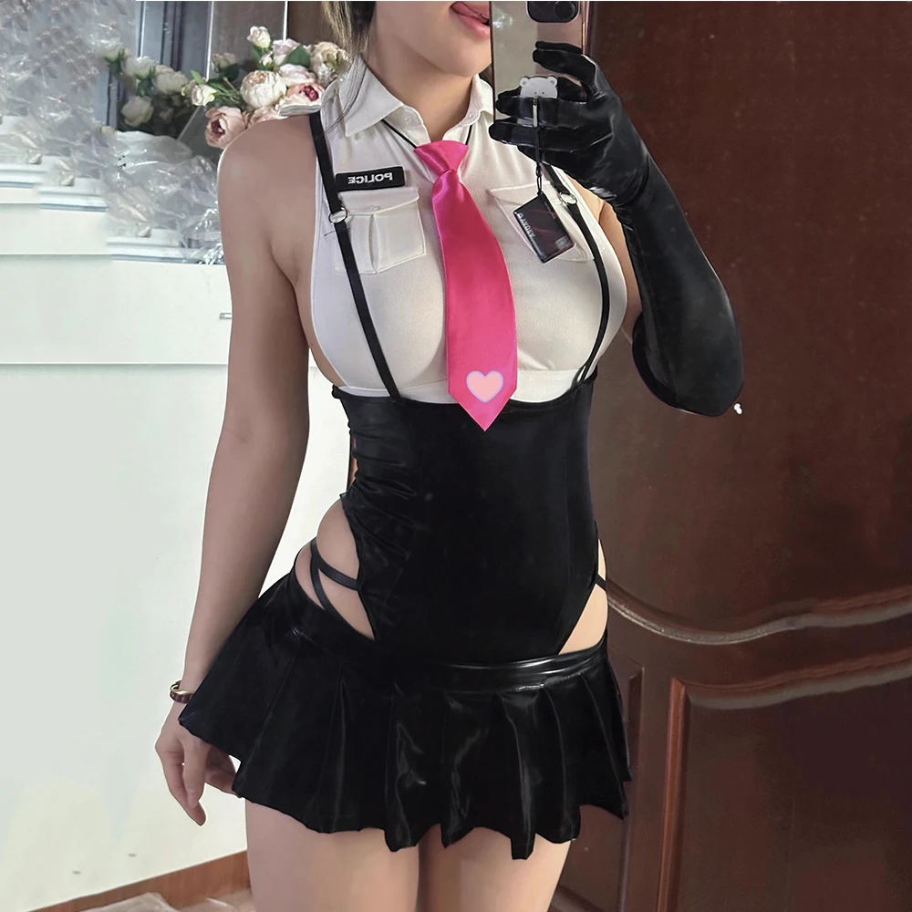 costume cosplay anime policière