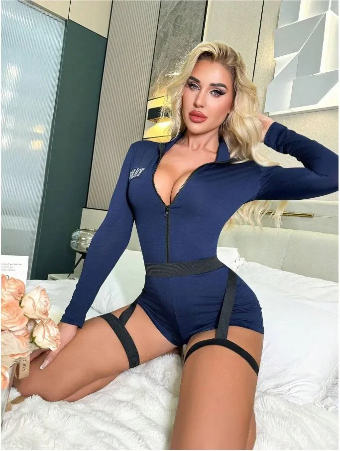 uniforme sexy combinaison