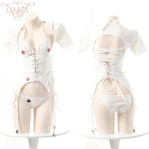 ensemble infirmière glamour