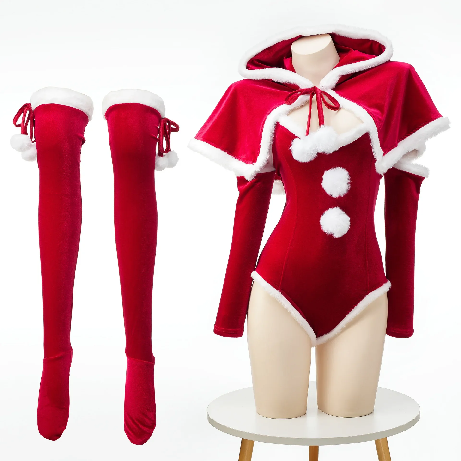 body de Noël femme