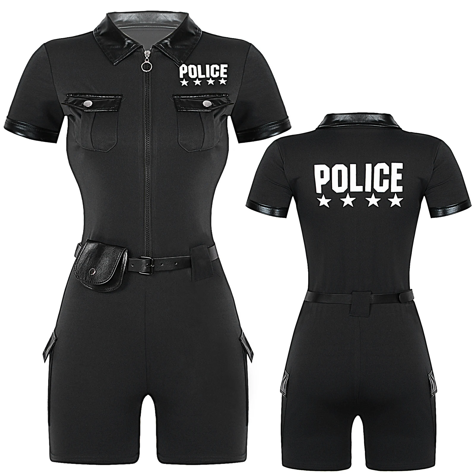 Uniforme Policière Femme