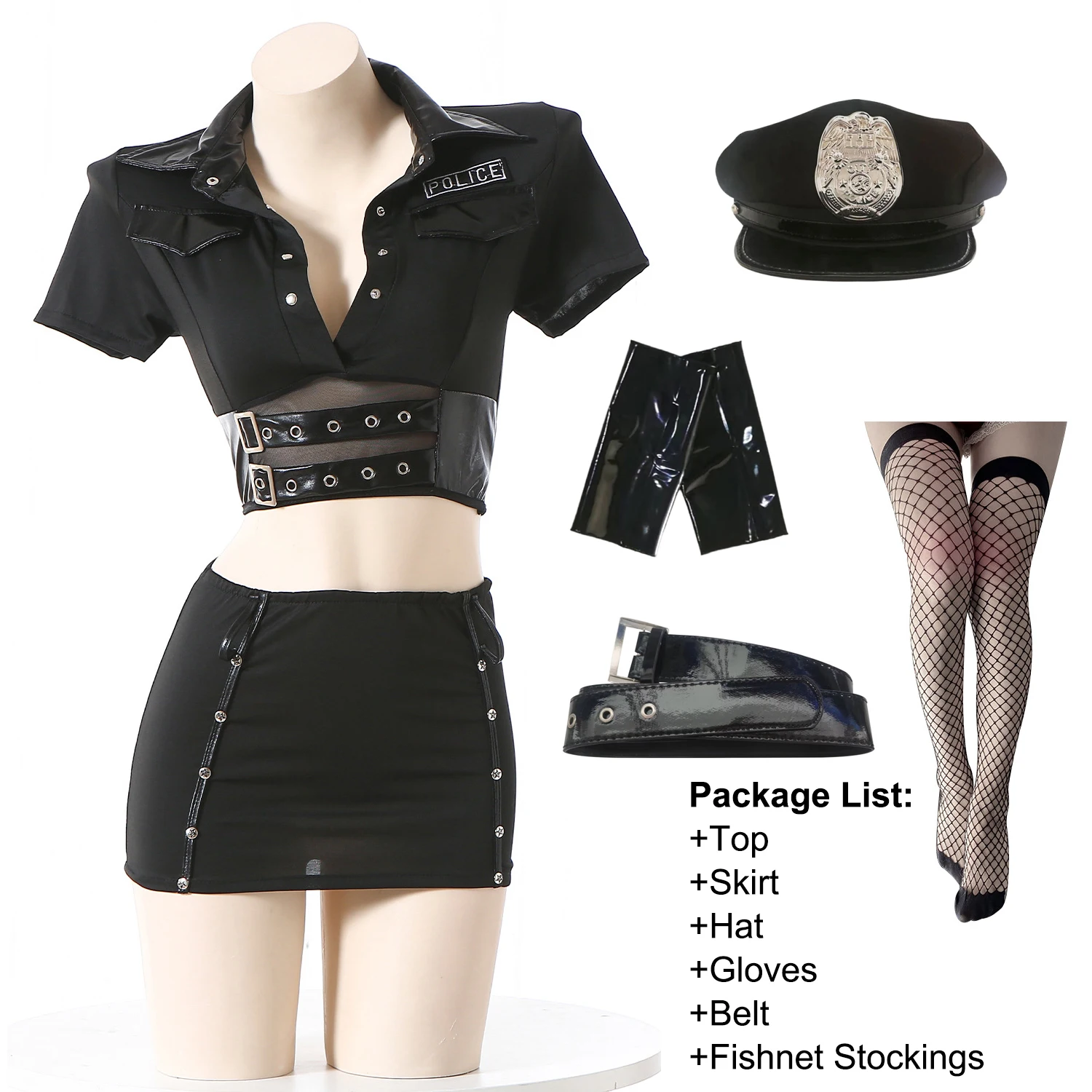 Tenue captivante