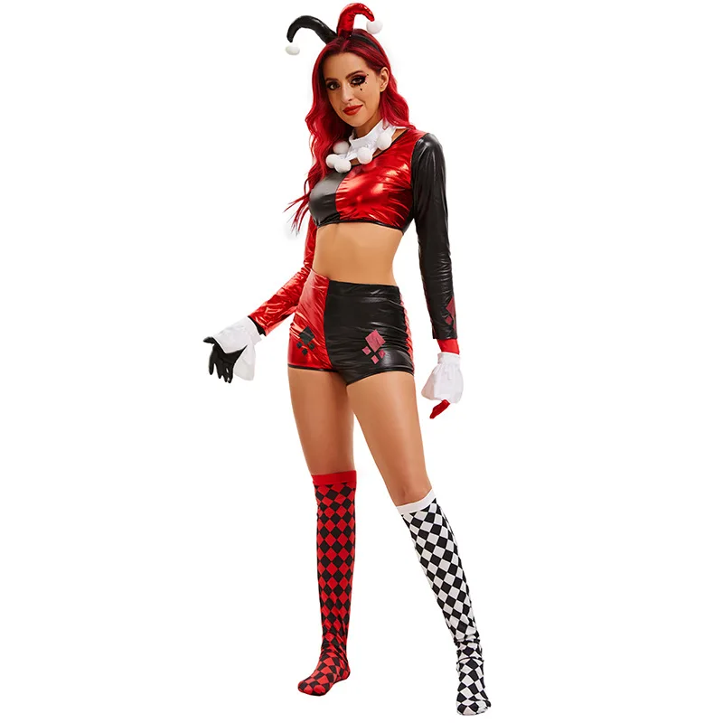 Costume clown malicieux sexy