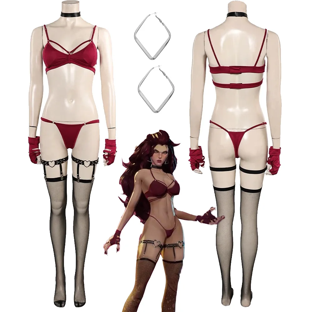 Tenues Sexy Ensemble Héroïne Mystique lingerie