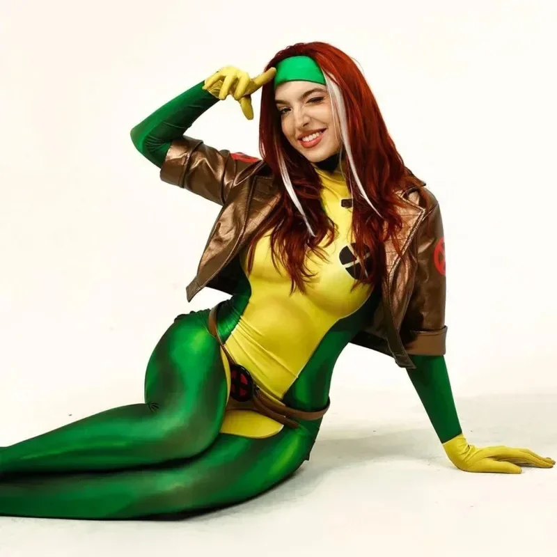 tenues de cosplay héroïne