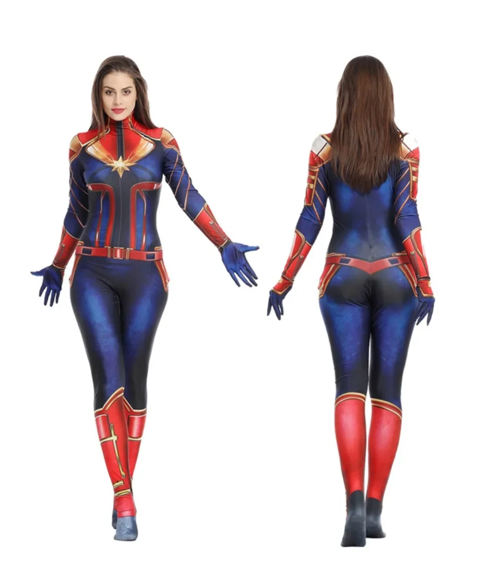 Tenues Sexy Combinaison Héroïne Cosmique Intrigante
