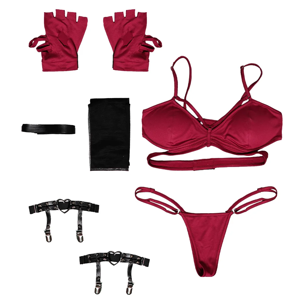 Ensemble de lingerie héroïque